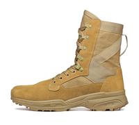 GARMONT Scarpe da trekking unisex T 8 NFS 670 Lightweight High Performance Military Suede Leather Boots, Coyote, 41/41.5 EU