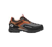 Garmont - Scarpe escursionismo in giornata GORE-TEX® - Akron GTX Dach Brown/Tango Red per Uomo in Pelle - Taglia 9,5 UK - Marrone