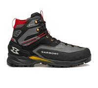 Garmont - Scarpe escursionismo in giornata GORE-TEX® - Akron Mid GTX Black/Garmont Orange per Uomo in Pelle - Taglia 44,5 - Grigio