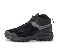 GARMONT TACTICAL T4 Groove - Stivali tattici militari e delle forze dell'ordine, per uomini e donne, in pelle scamosciata, imbottiti, scarpe da trekking, nero, taglia 42