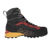 GARMONT Tower 3.0 GTX scarpe da montagna impermeabili con suola antiscivolo e supporto per ramponi, stivali da montagna, unisex, scarpe alpine, impermeabili, Black Garmont Orange, 47 EU