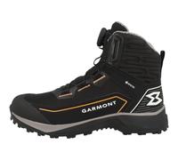 Garmont Unisex Trace Mid Boa GTX Scarpe, Black-garmont Orange, 47.5