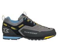 GARMONT Dragontail LT Evo, scarpe da uomo traspiranti e stabili, con fodera interna in rete e suola antiscivolo | Scarpe da trekking | Scarpe da arrampicata, December Grey Lemon Yellow, 46.5 EU