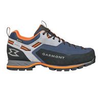 GARMONT Dragontail MNT Evo GTX scarpe da uomo impermeabili e stabili con tomaia in pelle scamosciata e suola antiscivolo | Scarpe da arrampicata | Scarpe da trekking, Insigna Blue Frost Grey, 43 EU