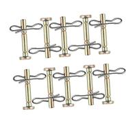 Garneck 1 20 Pezzi Perno Di Taglio Cesoia Sostitutiva Coppiglie Di Ricambio Coppiglia Assortito Forcine e Forcine Per Sostituzione Del Perno Di Sicurezza Spine Di Sicurezza Metallo