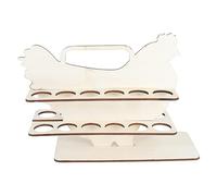 Garneck 1% Di Accumulo Di Uova Frittura In Gallina In Gallina A Grembiule Di Uova Per Alimentazione Automatico Organizzatore Di Caldaia Organizzatore Impilabile Cesto Cucina Piatto