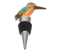 Garneck 1 Pc Sughero Bicchiere Di Vino Caraffa Per Vino Tappi Di Vino Secchiello Per Vino Sigillante Dosatore Di Liquori Aromatizzato Decanter Per Vino Con Aeratore Asta Ceramica Golden