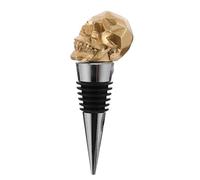 Garneck 1 Pc tappo per la conservazione del vino termico refrigeratore di vino tazza tappi bottiglie tappi per bottiglie tappo per bottiglia di vino tappo di bottiglia Lega di zinco Golden
