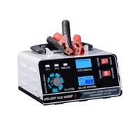 Garneck 1 pezzo Caricabatterie per Auto con Attivazione Riparazione Batteria Mantenitore Carica per Batterie Ricaricabili e Al Compatibile con Diversi Tipi Batterie Modalità Invernale