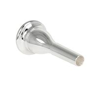 Garneck 1 Pz. boccaglio bocchino per tuba da studente bocchino per sousafono strumento musicale Accessori per tuba casse audio bocchino per tuba helleberg ottone argentato Silver
