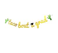 Garneck 1 Pz Festone Laurea con Cactus Decorazione per Feste Colorata per Laurea Adatta per Finestre e Porte Atmosfera Festosa per Ogni Occasione