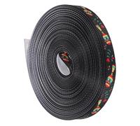 Garneck 1 Rotolo Nastro Messicano Strass Nastro di Pizzo Festa Runner da Tavolo Nastri per Avvolgere Nastro Cablato Cerimonia Nastri Avvolgenti Chiffon Nastro Arricciato Maio Poliestere
