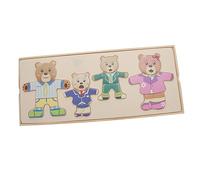 Garneck 1 Set Di Puzzle Per Vestirsi Puzzle Per Puzzle Educativi Puzzle Di Animali Puzzle Per Puzzle Di Animali Dei Cartoni Animati Puzzle Di Animali Puzzle Di Vestiti Per