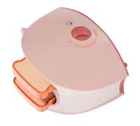 Garneck 1 Set Giocattolo Per Fare Il Pane Tostapane Per Giocattoli Per Impostore Elettrico Ragazzo Tostapane Giocattolo Pop -up Giocattoli Rosa Plastica