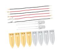 Garneck 1 Set Kit Di Esperimenti Scientifici Progetto Di Scienze Della Scuola Kit Di Scienze Dell'educazione Batteria Di Frutta Fai -da -te Corredo Scientifico Zincato Ramato