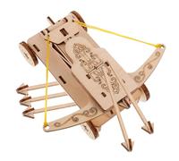 Garneck 1 Set Kit Diy Legno per Giocattoli Educativi da Tavolo per Sviluppare Competenze Pratiche e Conoscenze Scientifiche Completo per e Scuole