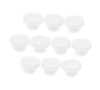 Garneck 10 Pezzi 14mm Copri Getti Per Vasca Idromassaggio in Silicone Impermeabile - Tappi Per Fori Di Bloccaggio - Protezione Per Mobili Rotondi Facile Installazione e Rimozione