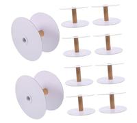 Garneck 10 Pezzi Confezione da Spolette per Cucito Pratiche per Lavori e Progetti Cucito Spool Filo Sostituibili e Resistenti all Usura per Decorazioni Fai da Te e Organizzazione Filo