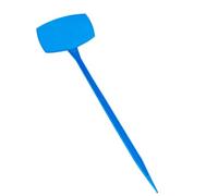 Garneck 10 Pezzi Plant Tags Blu Riutilizzabili Per Giardino 30Cm - Marcatori Blu Per Identificazione Piante E Fiori Perfetti Per Uso in Giardino