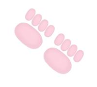 Garneck 10 Pezzi Spugne Per Il Viso in Luffa Naturale - Dischetti Struccanti e Spugne Esfolianti Per Pulizia Profonda e Cura Della Pelle - Ideali Per Doccia e Trucco Multiuso e Morbide