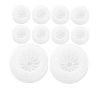 Garneck 10 Pezzi Stampo per Baozi Stampo Antiaderente per Gnocchi e Bao Buns Utensile per Cucina per Ravioli e Dolci Strumento Versatile per e Dolci