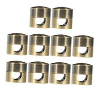 Garneck 10 Pezzi Supporto Per Lampadario Ganci Per Appendere Lampada a Sospensione Plafoniera Plafoniere Gancio Per Lampada Da Soffitto Ganci Per Cordoni Per Lampadari Cavo