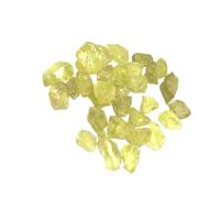 Garneck 100 G di Pietre di Citrino Naturale Brasiliano Scaglie Mini Gemme Pietre di Cristallo Giallo per Ghiaia Pietre Decorative per La Casa