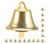 Garneck 100 Pezzi Campanelli Artigianali Piccole Campanelle In Ottone Vintage Jingle Bells Di Natale Campanelli Eolici Campanelle Piccole Campanelle Appese Ornamenti Per La Decorazione