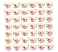 Garneck 100 Pezzi Coppette Di Foglio Per Gelato Ciotole Per Yogurt e Dessert Usa e Getta Per Feste e Uso Quotidiano