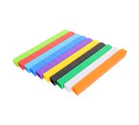 Garneck 100 Pezzi cubo di calcolo matematico cubo di conteggio matematico blocchi da costruzione per puzzle di blocchi di costruzione costruire giocattoli plastica