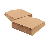 Garneck 100pezzi Cartelle Marroni in Carta Kraft Buste Grandi Per Documenti Buste Manila Formato Legale Commerciali Per Formato Lettera Piccole Marroni Minuscoli Sacchetti Carta Sacchetti