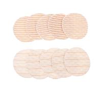 Garneck 10pezzi Coppette per Allattamento Lavabili e Riutilizzabili Coppette Assorbilatte Antitraboccamento Assorbenti per Madri che Allattano e Mantengono Seno Asciutto