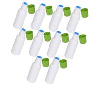 Garneck 10pezzi Flaconi Dispenser Liquidi Plastica Ricaricabile con Punta Spugna Morbida per Oli Essenziali Medicinali Lozione