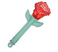 Garneck 10pezzi Palloncini Alluminio Forma Di Rosa Per Matrimoni e Decorazioni Festive Eleganti Per Feste e Anniversari Atmosfera Romantica e Sorprese Indimenticabili