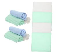 Garneck 10pezzi Panni Per Ruttino Del Ragazzo Ragazza Ragazza in Mussola Salviette Per Ragazzo Additivi Fluorescenti Panni Per Ruttino Sicuri e Delicati Per