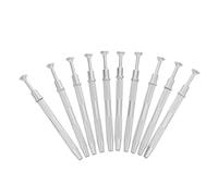 Garneck 10pezzi Strumento per Afferrare le Sfere per Piercing Artigli Strumento per Afferrare Componenti Elettronici Ic Chip Strumenti per Raccogliere Gioiellieri Punte Pinza per Piccole
