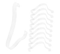 Garneck 10pezzi Supporti Per Scarpe Trasparenti Espositori Per e Design e Leggero Per Vetrine e Armadi