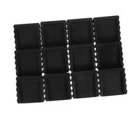 Garneck 12 Pezzi Fermaporta da Pavimento Antivento Nero Blocca Porte Pesanti Anticollisione per Camera Cucina Bagno Riduce Rumore e Previene Urti