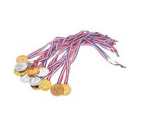 Garneck 12 Pezzi Medaglia Per Giocattoli Medaglie Premio Sportivo Piccoli Giocattoli Per Premi Per Medaglie Sportive Per Medaglia Della Coppa Di Calcio Plastica
