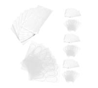 Garneck 120pezzi Nastro di Supporto per Orecchie in Silicone Trasparente Corretto per Orecchie da Elfo Adesivi Invisibili per Migliorare Contorno del Viso e Aspetto