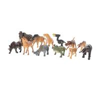 Garneck 12Pezzi Vivid Animal Models Simulation Toys For Playtime And Home Decoration