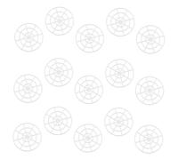 Garneck 15 Pezzi Fermenting Jar Tool Small Plastic Pickle Press Mesh For Uniform Pressure Distribution Pickling Sauerkraut And Home Brewing