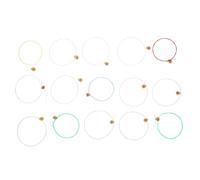 Garneck 15pezzi Corde Per Lira Corde Di Ricambio Per Arpa Kit Di Per Strumenti Musicali Accessori Per Lira Di Per Arpa Sostituzione Delle Per Strumenti