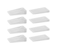 Garneck 16 Pezzi Cunei Livellatori a Forma di Piedino, PVC