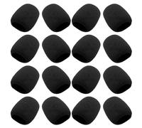 Garneck 18 Pollici Copertura Antivento Microfono EVA Protezione Professionale con Filtro Pop Integrato per Microfoni Wireless e Palmari Riduzione Rumore per Registrazioni Vocali e