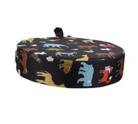 Garneck 1Pc Booster Pad Sedia Da Pranzo Cuscino Portatile Cuscino Del Sedile Di Spessore Cuscino Della Sedia Sedile Lavabile Pad Rotondo Sedile Pad Sedia Cuscino Di Rialzo Crescente