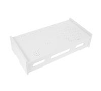 Garneck 1Pc Box Stb Stand Controller Porta Del Controller Scaffali Di Archiviazione Cavo Per Cavi Wifi Celluli Wifi Cellula Serro Di Archiviazione Porta Di Archiviazione Wpc White White