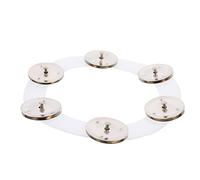 Garneck 1pezzi Campanaccio Batteria in Rame Inossidabile Accessorio Hi-hat Cymbal Per Principianti e Studenti Suono Migliorato e Durevole Colore Trasparente