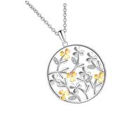 Garneck 1pezzi Collana di San Pianta Decorazione Ciondolo Gioielli Catena Lunga Design Unico Elegante Facile Indossare
