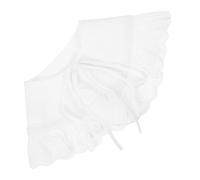 Garneck 1pezzi Colletto Finto in Tessuto di Cotone Colletto Decorativo Staccabile per Donna per Abiti Eleganti Camicie Gilet e Altri Outfit